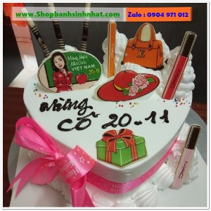 Bánh Sinh Nhật Cao Cấp - BE309